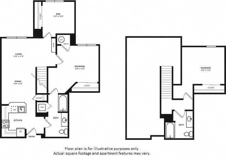 Bainbridge Penthouse Floorplan Image